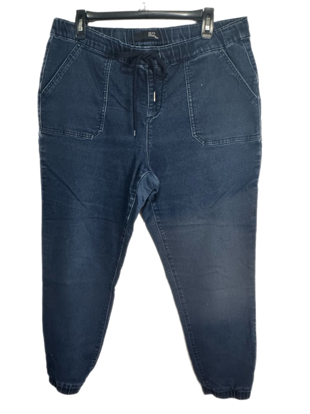 1822 Denim Dark Blue Jogger Jeans